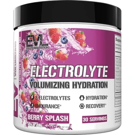 Evlution Bebida hidratante en polvo Ultimate Electrolytes mezcla de bebida hidratante en polvo de reposición rápida con 8 electrolitos y...           