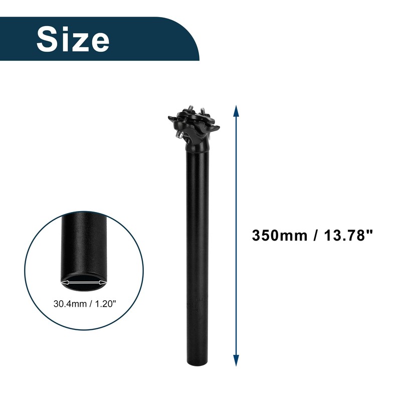 TUCKBOLD Bike Seat Posts Adjustable Angle Bike Saddle Post Seat
