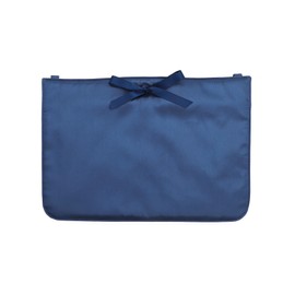 Wigo Tokimeki Magic DIY Satin Flap [S Size] Pain Bag Decoration, Custom, Present, Women's, navy, Free size