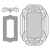 Spellbinders Spellbinders Nestabilities Dies-Ornamental Crest,