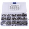 GOOMAND Bolt Set 400 Pcs M2 M2.5 M3 M4 M5