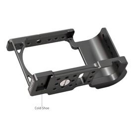 NICEYRIG Camera Cage, Compatible with Sony ZV-E10 Camera Cage, Ultra Extendable, Anti-Slip Rubber Included, Arri Standard Screw Hole, Arca Standard Plate, Cold Shoe Included, Ultra Lightweight, Lumi