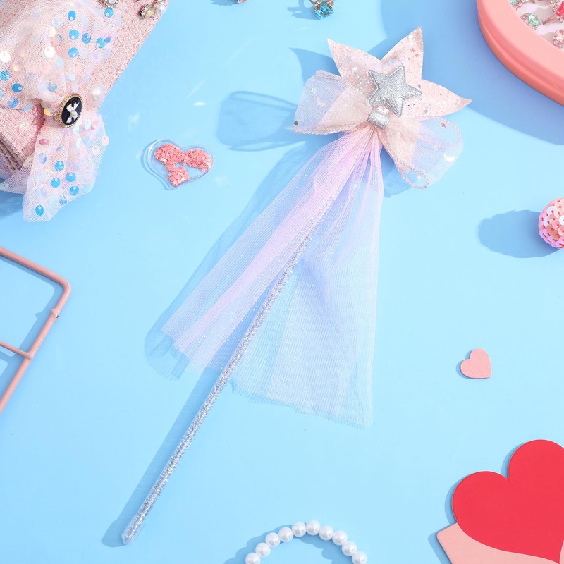 iplusmile 魔法のステッキ 魔法の杖 プリンセス おもちゃ 星型 妖精の杖 お姫様ごっこ 子供用 女の子