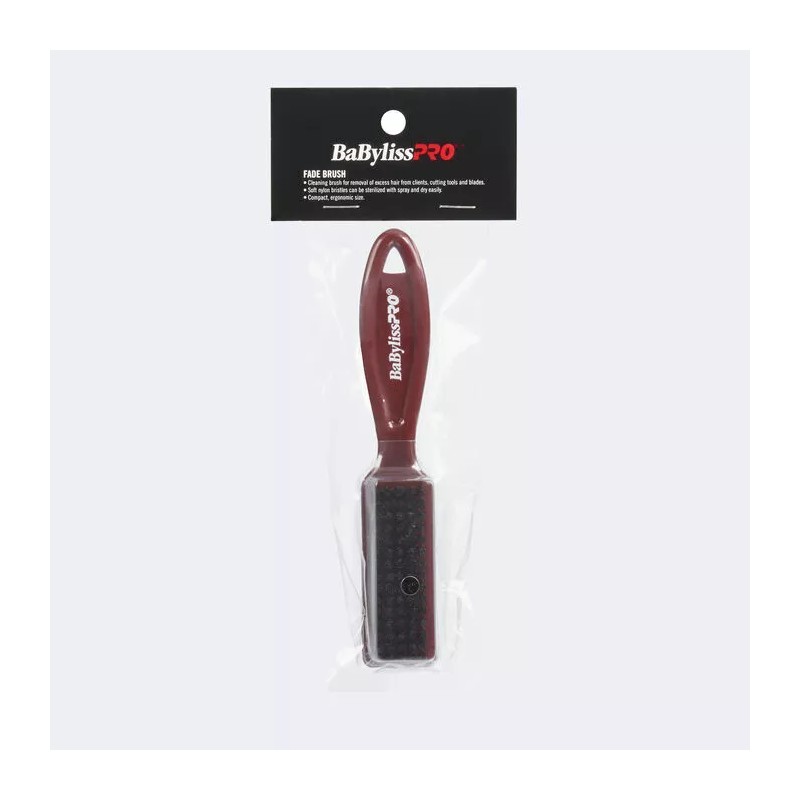 BaBylissPRO Fade Brush Black, Red, or White NEW - Red
