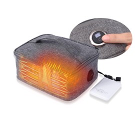 Aseech Bento Bag, Portable Bento Bag, Digital Display, Temperature Display, Thermal Bag, For Car, Electric, Bento Bag, Insulated, Large Capacity, Portable Oven, Heated Lunch Box, Aluminum Film Liner