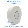 EIHI Hockey Tape 25 mm for Ice Hockey 25 m