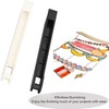 2Pcs Stained Glass Foiling Tool Kit, Copper Foiling Supplies with