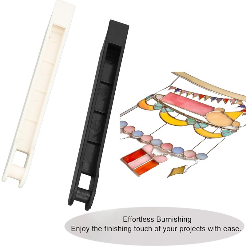 2Pcs Stained Glass Foiling Tool Kit, Copper Foiling Supplies with