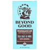 Beyond Good Madagascar Sea Salt And Nibs Dark Chocolate Bar