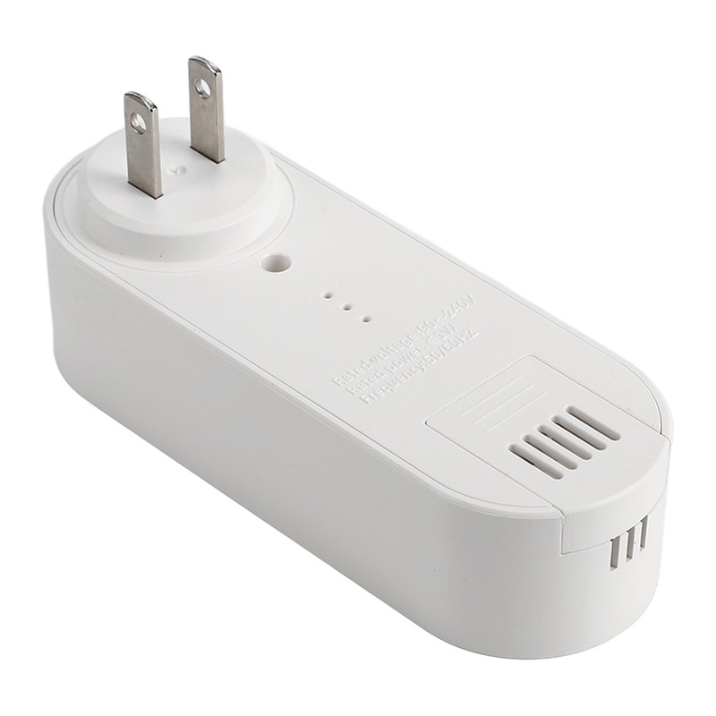 Ultrasonic Insect Repeller White Ultrasonic Diffuser Night Light Ultrasonic Pest