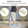 Pack of 2 Sofa Protective Covers, 274 x 366 cm