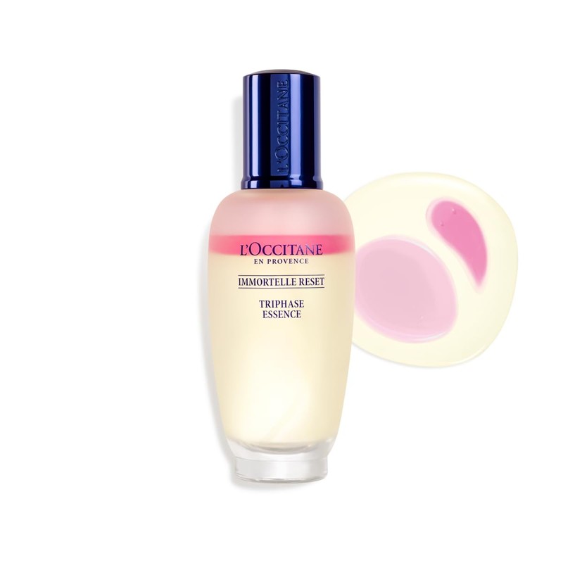 L'Occitane Immortelle Reset Triple Essence, 5.3 fl oz (150 ml)