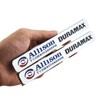 Autotuning Hood Emblem 3D Nameplate Badge Letter Compatible with Allison