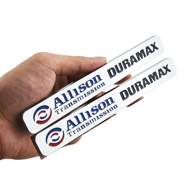 Autotuning Hood Emblem 3D Nameplate Badge Letter Compatible with Allison