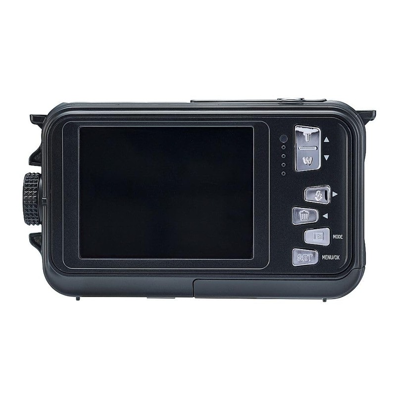Versos W150-VS-BK Digital Camera, Waterproof, Dustproof, Black