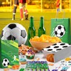 Football Party Bag Boys 96 Pieces Football Party Gift Set,