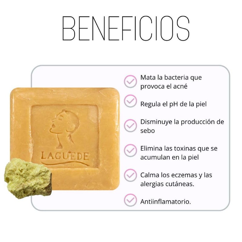 Jabón Natural de Azufre