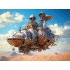 CALVENDO Puzzle Airship Fantasy | Size