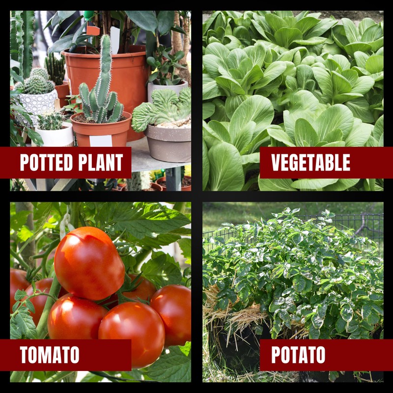 YOOFAN Grow Bags – Premium Fabric Pots, 5 Gallon Capacity,