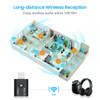 JIMTAB USB Bluetooth Adapter, 2 in 1 Wireless Bluetooth 5.0