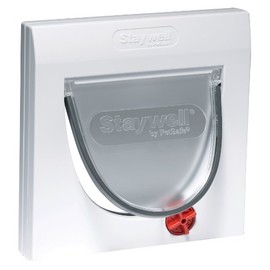 Staywell Type 919 Cat Door, White