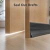 Door Bottom Seal Strip for Draft Blocking – 1M Self-Adhesive