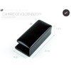 DELMON VARONE - Letter Stand Made of Cambridge Top Grain