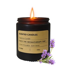 Duftkerze Geschenk für Männer,200g Duftkerzen im Glas,Duftkerzenset Sojawachs kerzen für Zuhause Ihn,Herrenduftkerzen Vatertagsgeschenke