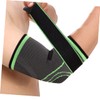OHPHCALL Men's Sports Arm Sleeve Compression Elbow Guard Breathable Elbow