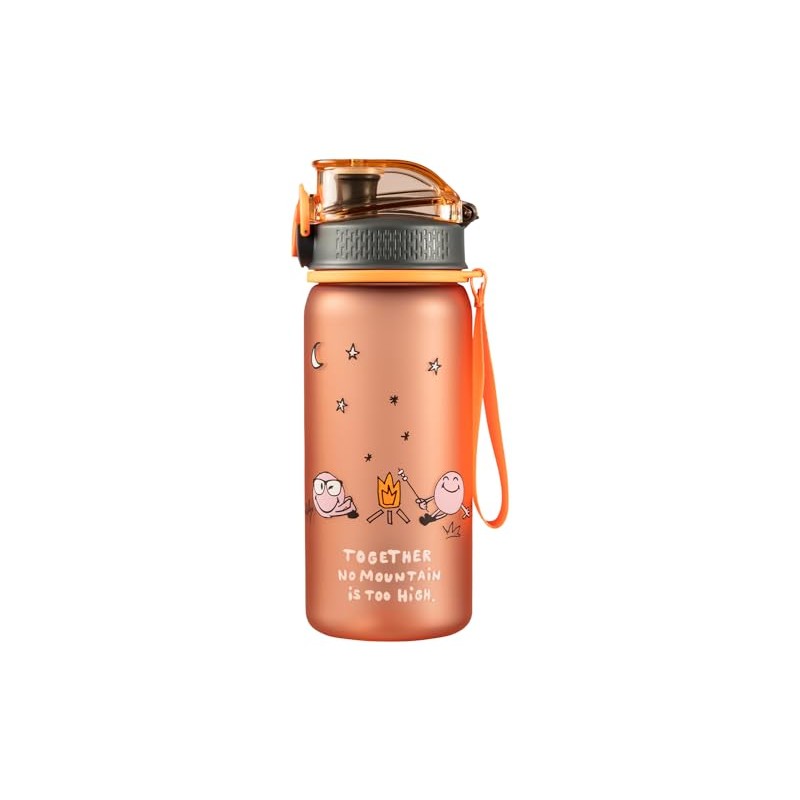 Jack Wolfskin Smileworld Bottle 0.5, Digital Orange