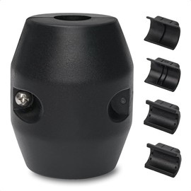 Loyzen 14.8oz(0.92lb) Pull Down Faucet Hose Weight Ball, Kitchen Sink Pull Out Sprayer Hose Gravity Ball Replacement Part, Universal Bathroom Basin Sink Stainless Steel & Braided Hose