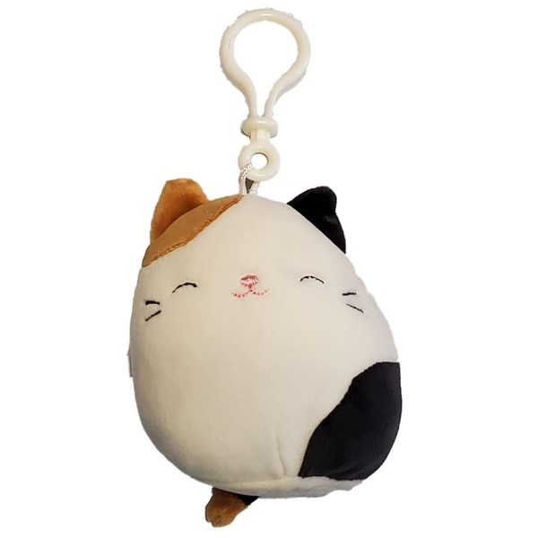 Squishmallows 3.5" Clip-On Cam The Cat