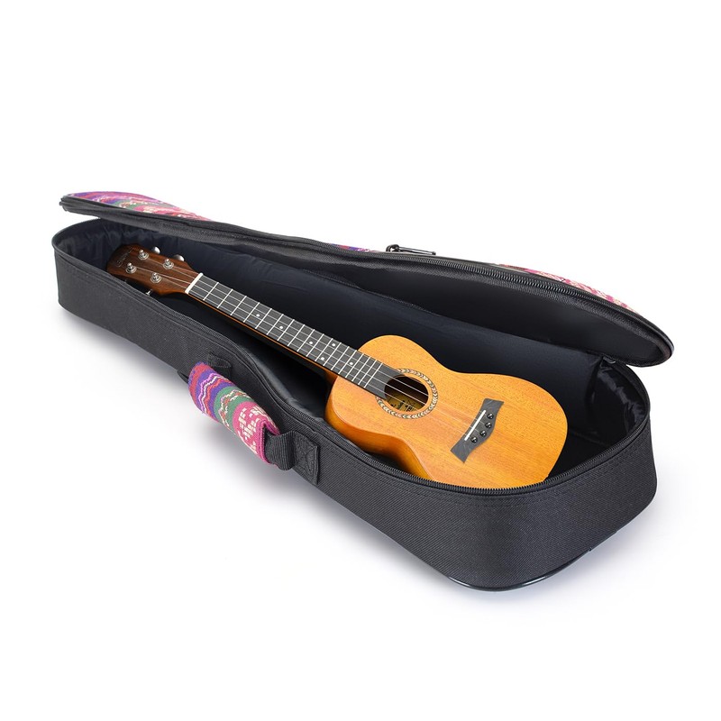 MUINS Ukulele Bag,21 Soprano Durable Colorful Ukelele Uke Bag