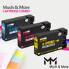 MM MUCH & MORE Compatible Ink Cartridge Replacement for Canon