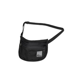 Jack Wolfskin Unisex Document Belt DE Luxe Hip Belt, Black, One Size