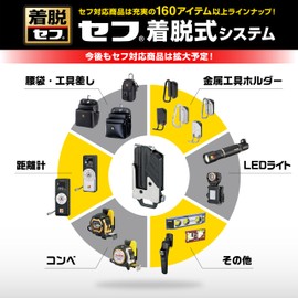Tajima Safety System Safety Conveyor Belt Holder, Lightweight Resin (Conveyor Side Mounting Parts Not Included) SF-BHLD