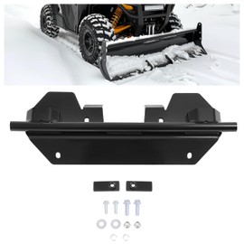 Wutist Snow Plow Bracket Compatible with 2016-2024 Can-Am Defender HD10/ PRO HD10/ MAX HD10/ 6x6 HD10 Snowplow Mount Steel