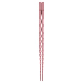 Nuatone Easy to Grip Chopsticks 10.6 inches (27 cm) (with spatula) Old Raspberry