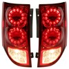 HECASA Pair LED Tail Light Compatible with 2011-2020 Dodge Grand