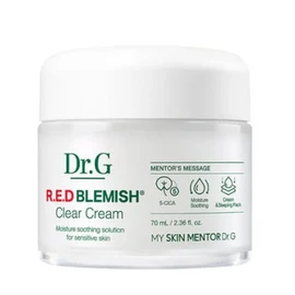 Dr.G Red Blemish Clear Cream 70ml 1 x 2SET (AD / 닥터지 레드 블레미쉬 클리어 크림 70ml  1개 x2SET (AD
