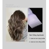 Pairswind Hair Applicator Bottle, Root Comb Applicator Bottle 6 Ounce,