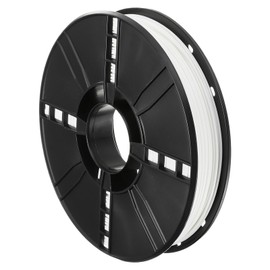 uxcell PLA 3D Printer Filament, 1.75 millimeters, 500g Spool (1. 1 lbs), White 3D Printing Filament for 3D Drawing Pen Refill, 3D Printers