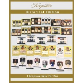 2024 Super Break - Keepsake Historical Edition Factory Sealed Hobby Box 1 Relic