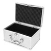 Aluminum Carrying Case, Metal Briefcase Tool Hard Case Toolbox Aluminium