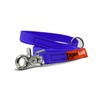 Tiger Tail 4FT Indigo Blue Premium Coated Nylon Dog Leash