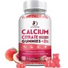 Calcium Citrate 1200mg with Vitamin D3 Gummies, Calcium Gummies with