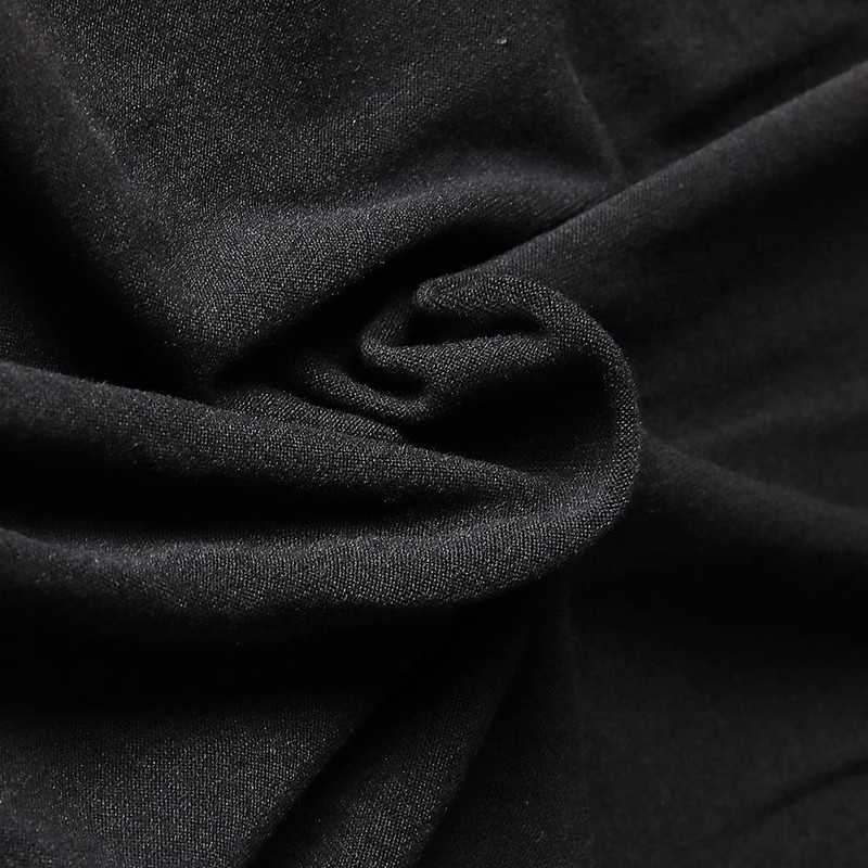 Skyour Black 10"/12"/15" PA DJ Speaker Cover 2pcs Scrim Stretchy