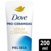 DOVE Srum Corporal en Crema Dermo Hidratante con Pro-Ceramidas que