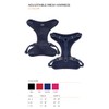 Adjustable Dog Mesh Harness (Navy Blue, Small/Medium)