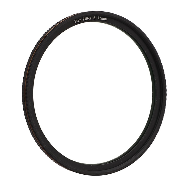 Star Filter 6 Line High Definition Coating Adjustable Cross Screen